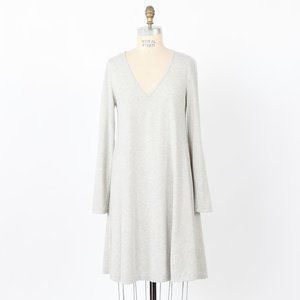Idealist Dress in LIGHT HEATHER GRAY